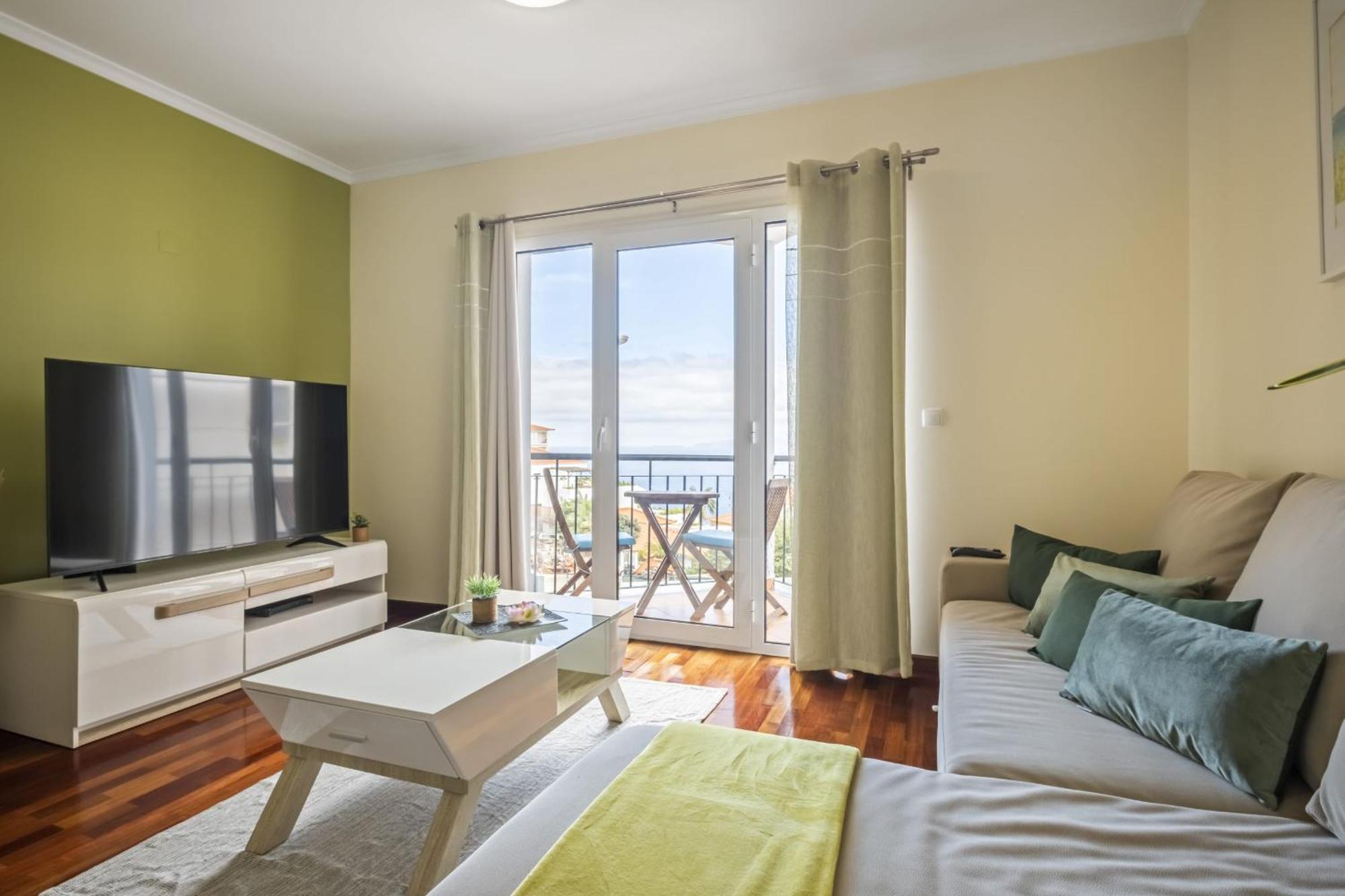Sea View Apartment ซานตาครูซ ภายนอก รูปภาพ