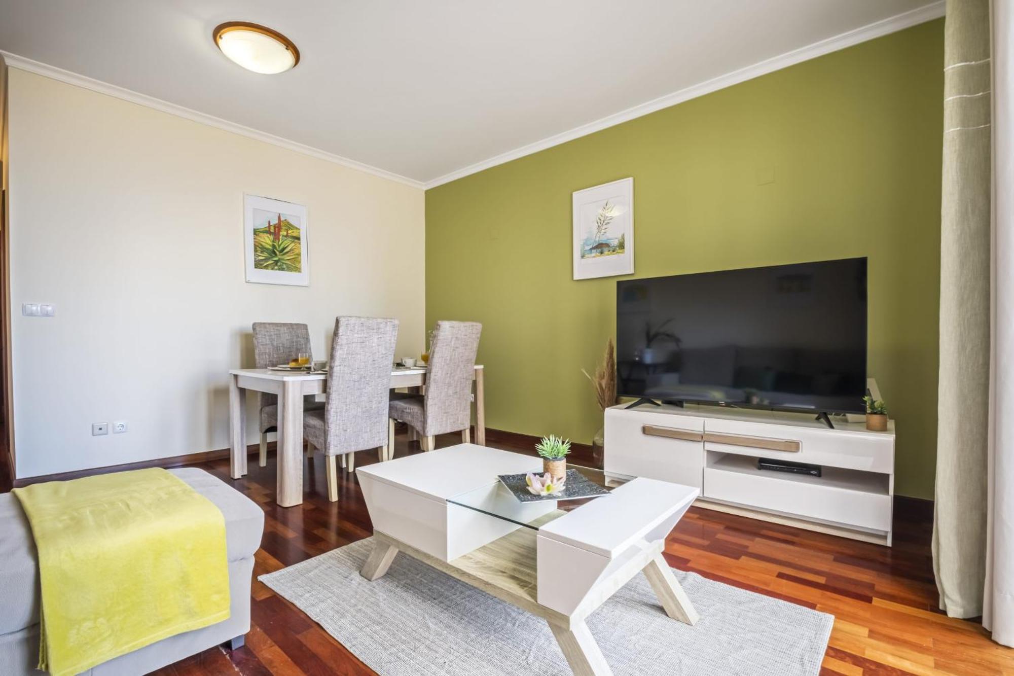 Sea View Apartment ซานตาครูซ ภายนอก รูปภาพ
