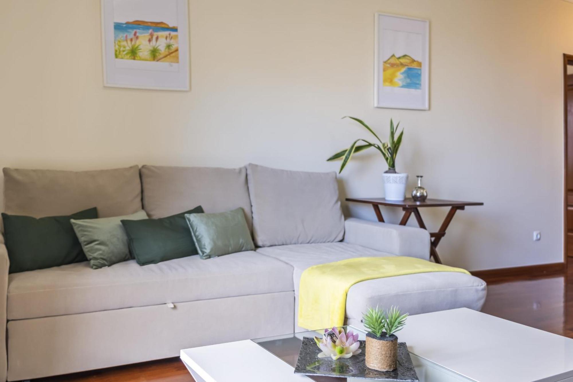 Sea View Apartment ซานตาครูซ ภายนอก รูปภาพ