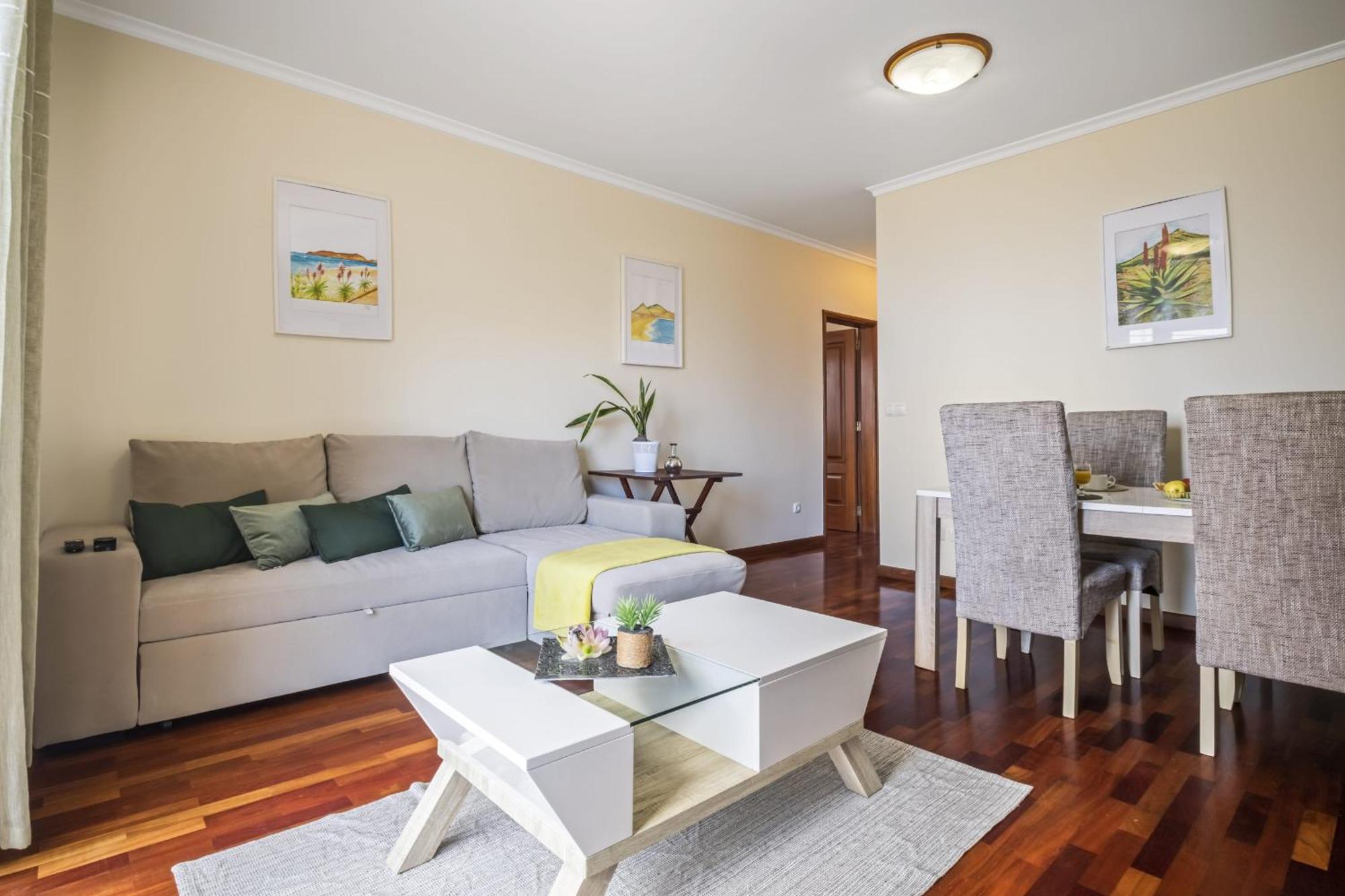 Sea View Apartment ซานตาครูซ ภายนอก รูปภาพ
