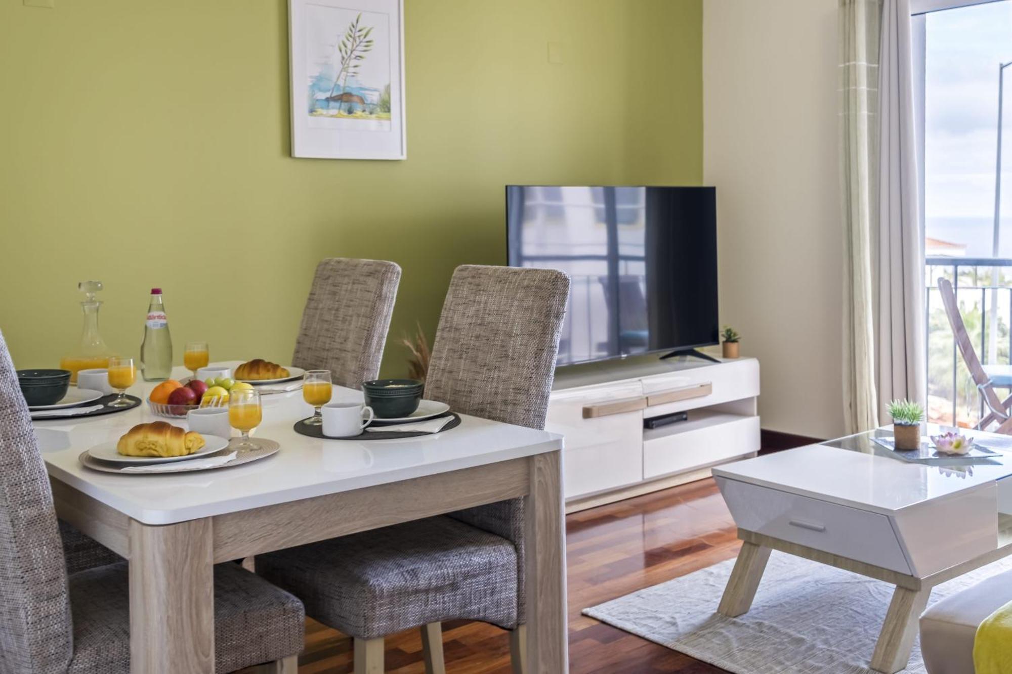 Sea View Apartment ซานตาครูซ ภายนอก รูปภาพ