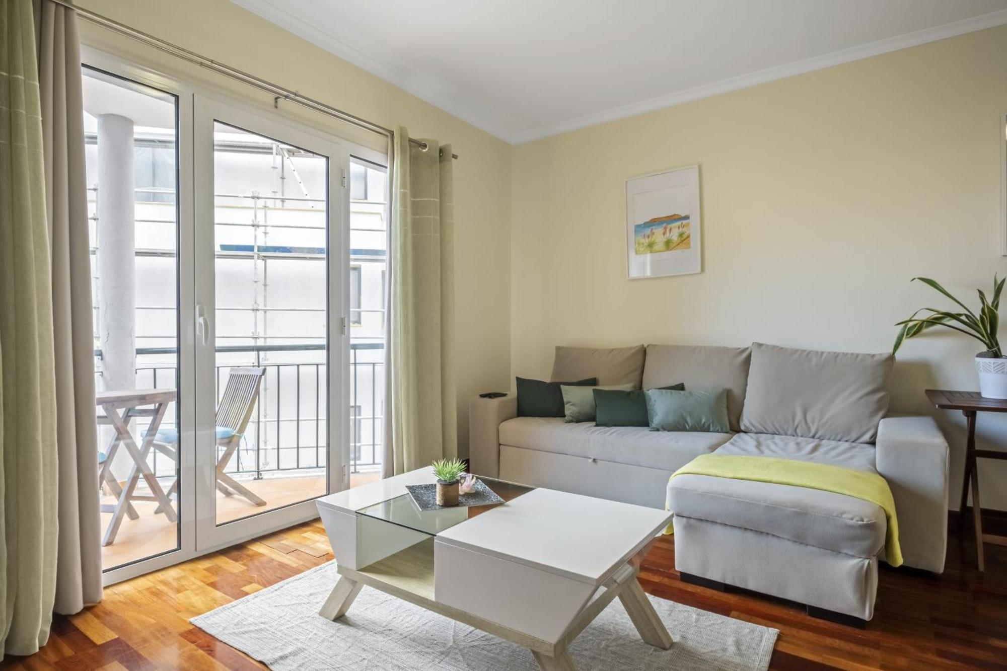 Sea View Apartment ซานตาครูซ ภายนอก รูปภาพ