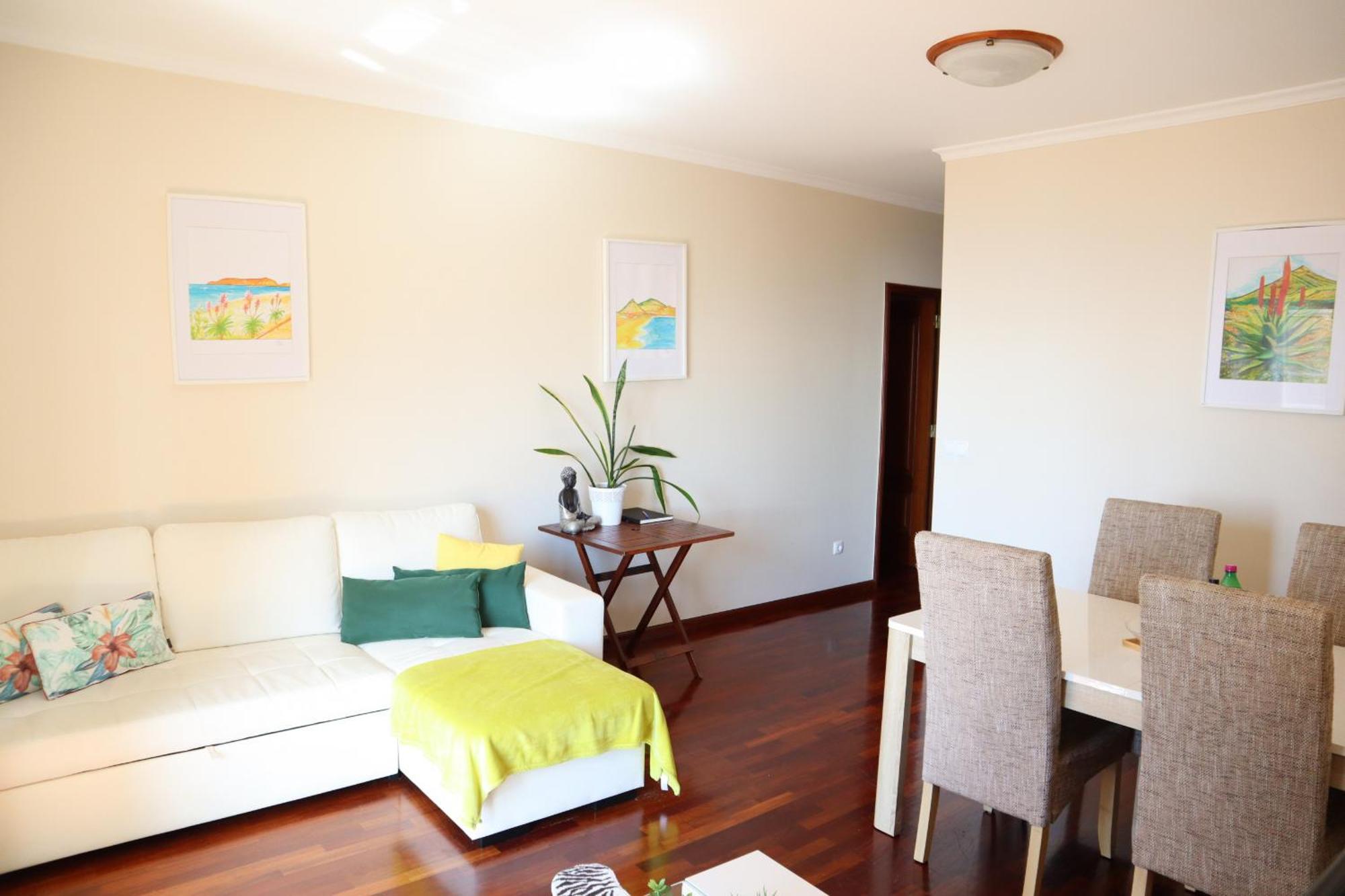Sea View Apartment ซานตาครูซ ภายนอก รูปภาพ